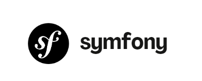 Logo de Symfony framework PHP pour applications web