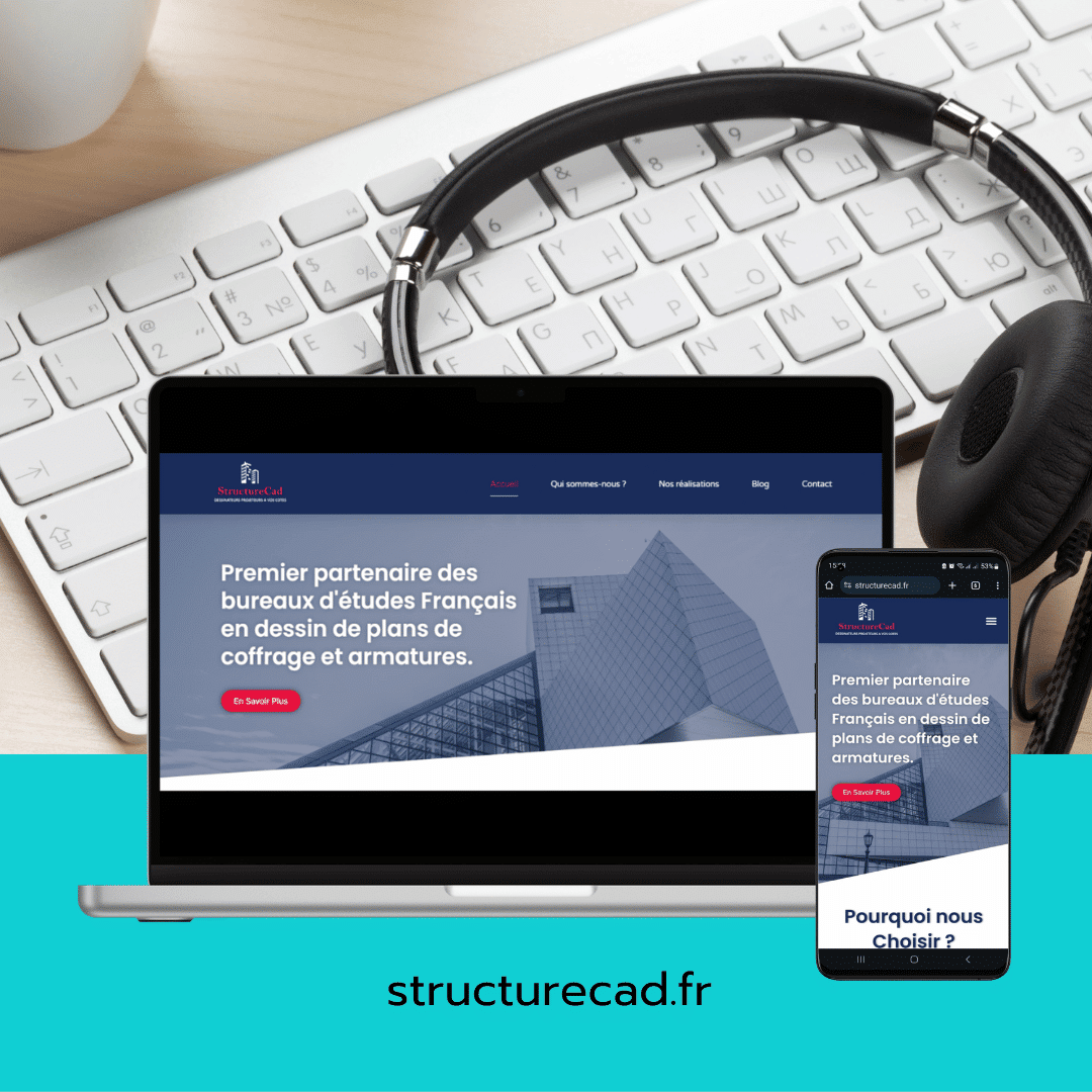 bureaux d'études français structurecad