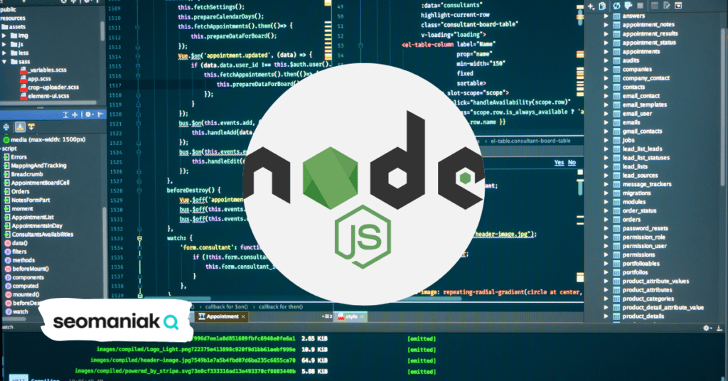 node js