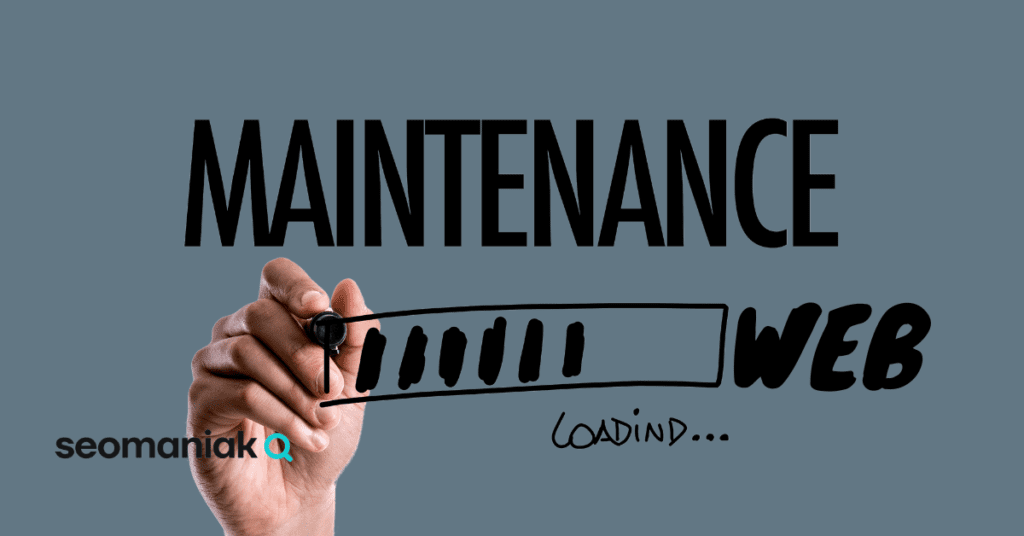 Maintenance Web