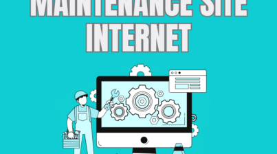 Maintenance Site Internet
