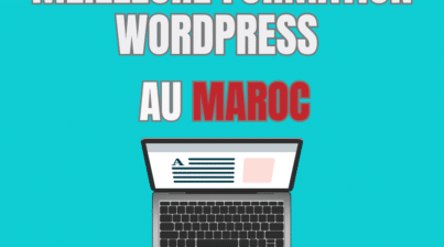 formation wordpress Maroc