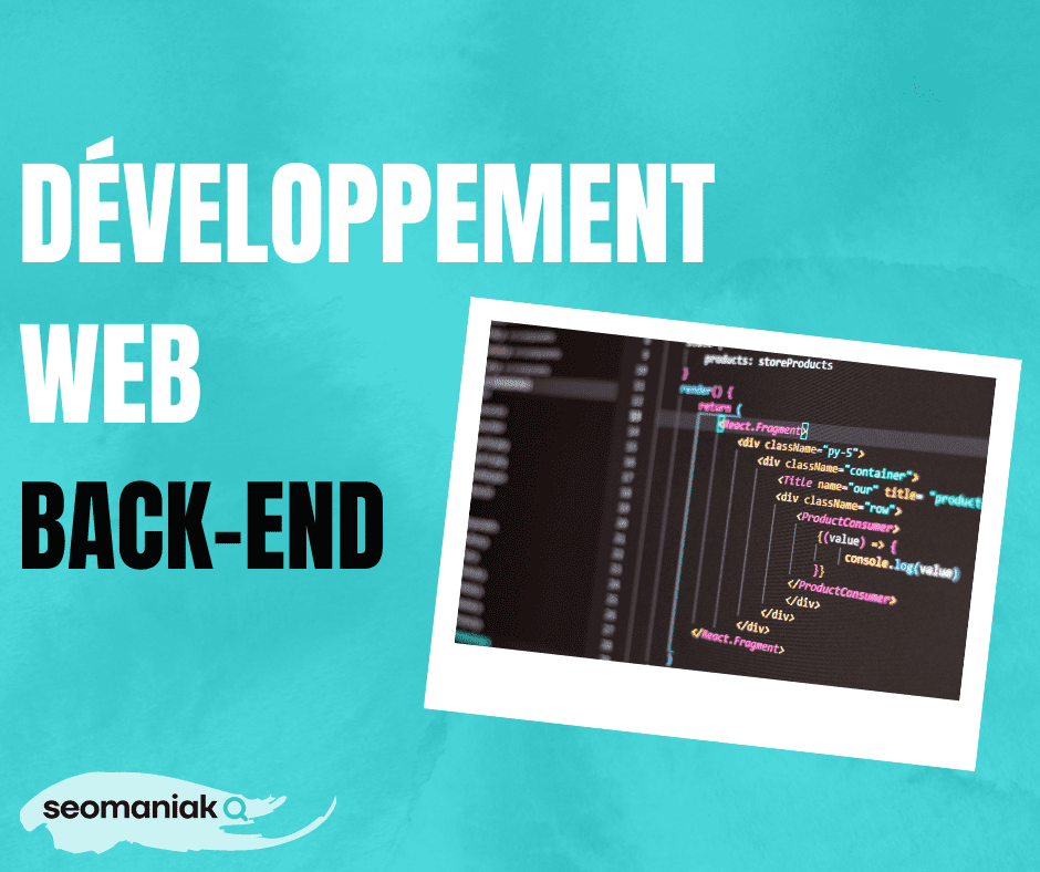 développement web back-end