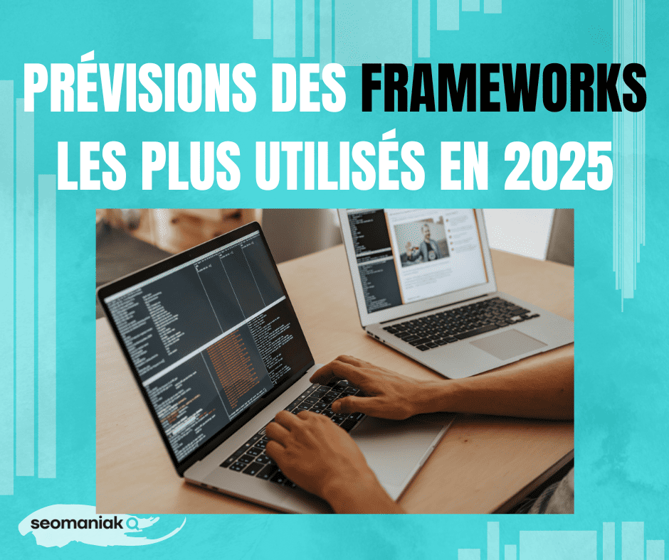 frameworks les plus utilisés en 2025